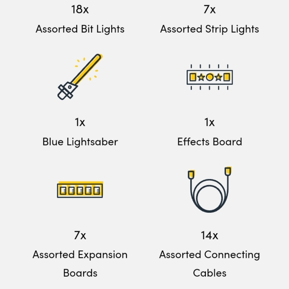 LEGO Star Wars Light My Bricks Kit - Picture 5 of 6